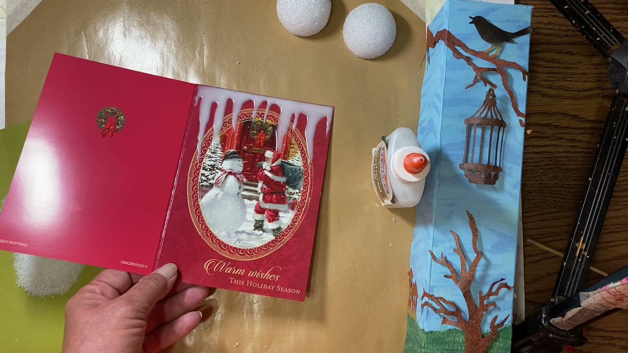 Бюджетное рукоделие, Неделя 18, Снег своими руками :)