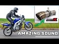 🎶 SOUND TEST: Dominator GP2 - Suzuki SV 650