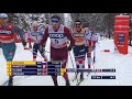 Klaebo returns on top of the podium in Men's Pursuit at Toblach | Highlights