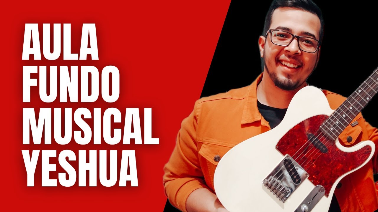 (AULA) Fundo para Pregação/Oração na Guitarra - Yeshua