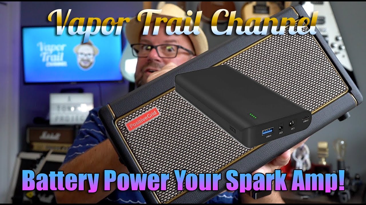 Mod Your Spark Amp...Make It Battery Powered & Portable! +Bonus Jam