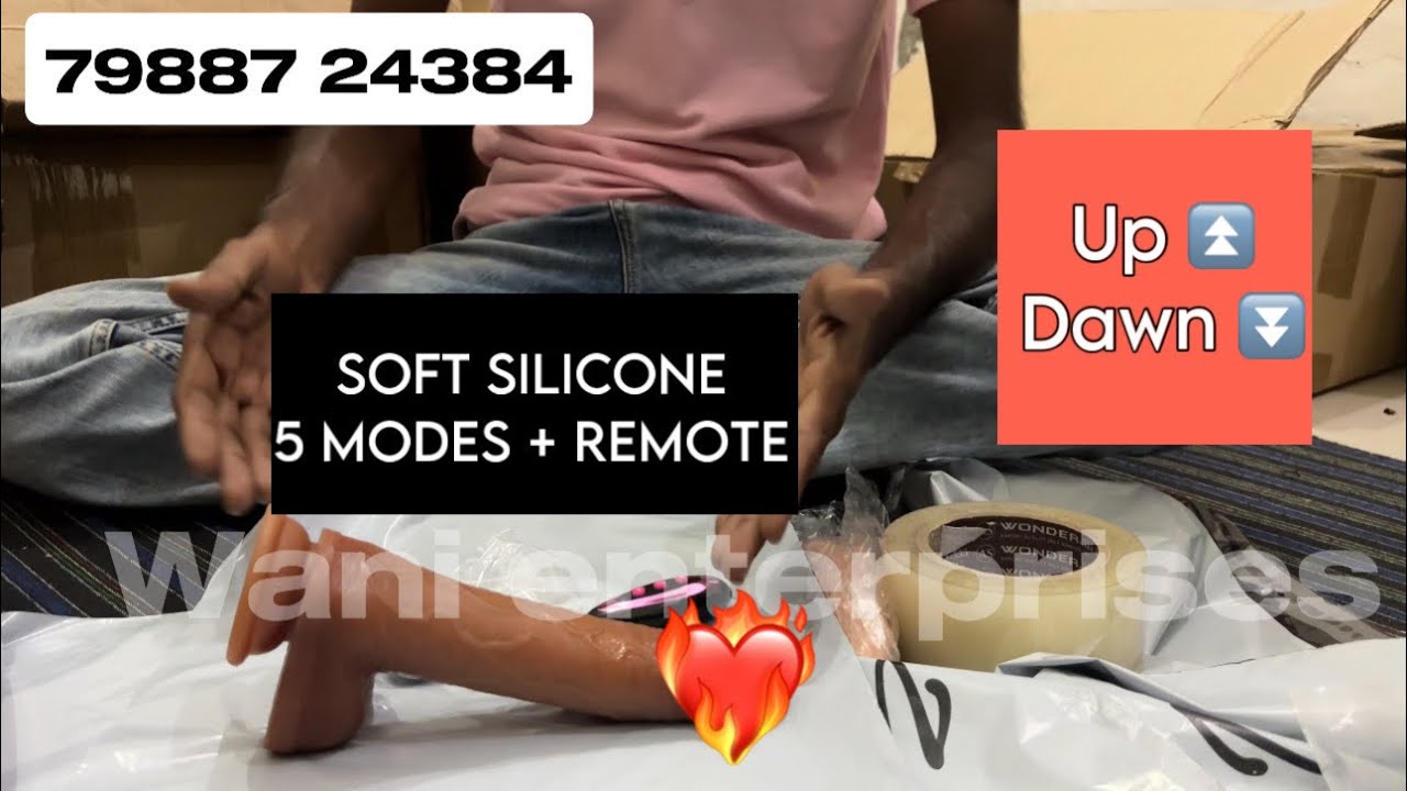 Up-Down Dildo with Remote Control 💥 5 Vibration Modes for Women | Honest Review in Hindi