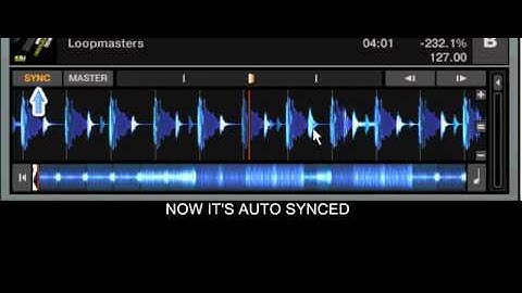 Traktor Pro 2 BeatSync Mode