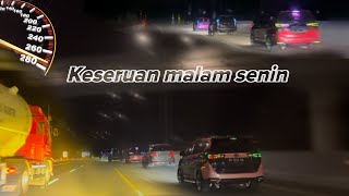 FULL OF SMILES!! COMING HOME WITH LOVE, a convoy of 7 land squid