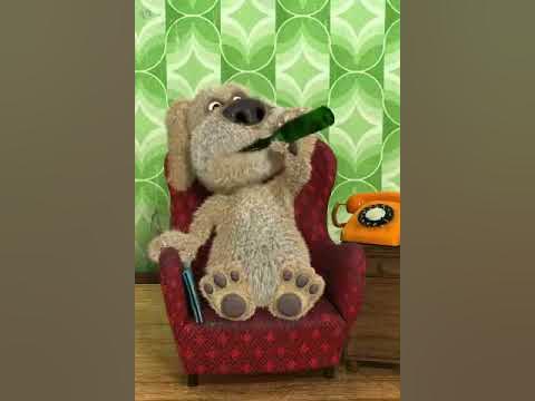 Прикол - смешной Собака Бен - Мультик для детей)))5 - YouTube