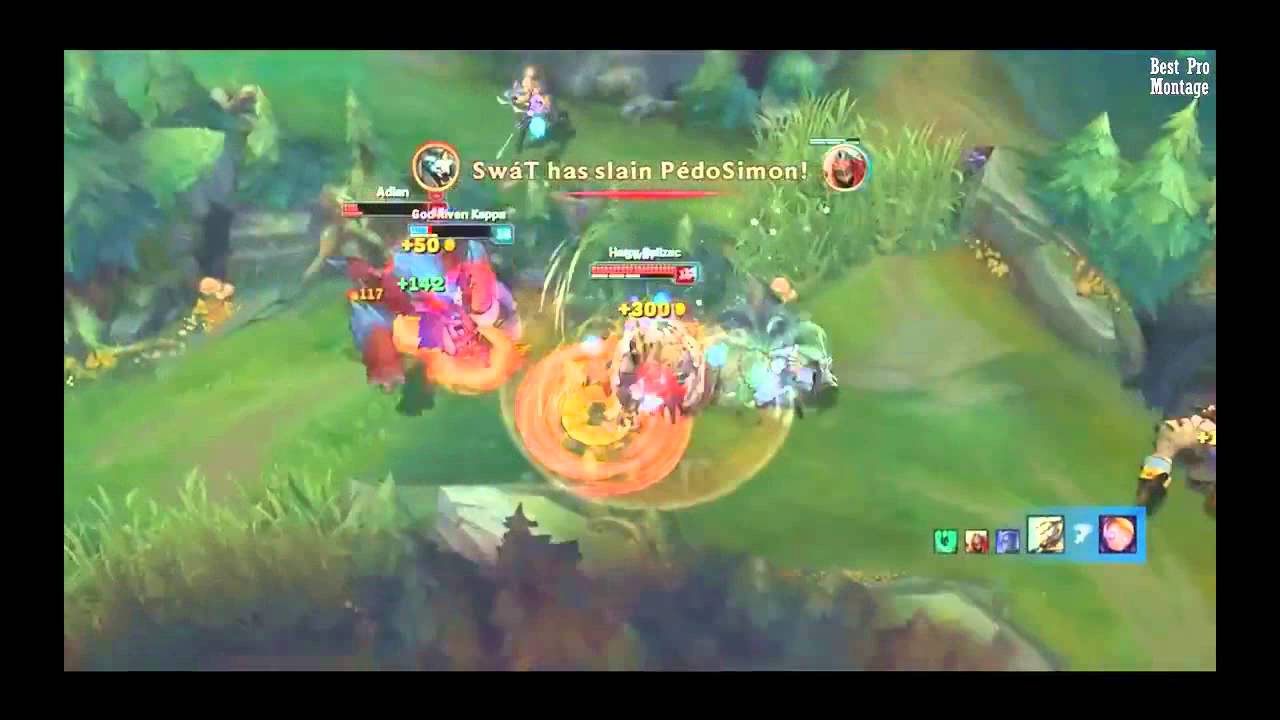 [LMHTClip] Tuyển tập Rengar 1 hit 1 kill