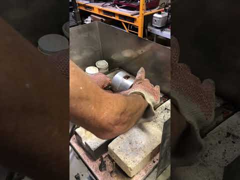 Pouring the Perfect Ingot in Sand