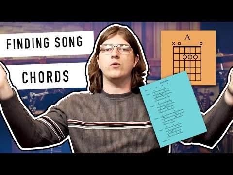 How to find the CHORDS to a song (2 ways!)