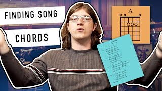 How to find the CHORDS to a song (2 ways!)
