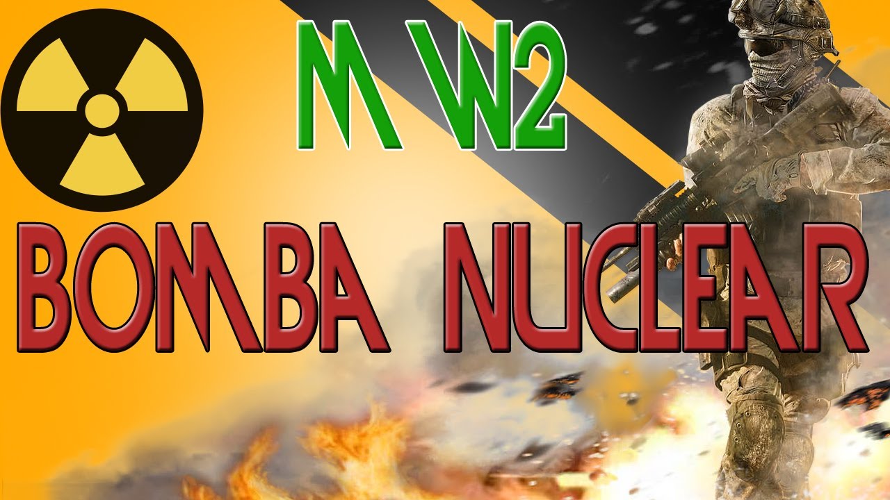 Modern Warfare 2 Bomba Nuclear | aLexBY11 | "Yo antes"