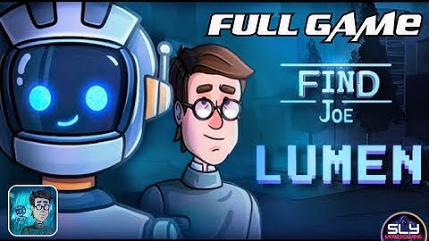 Find Joe Lumen Full Walkthrough