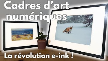 Transformez votre intérieur avec l’Art Numérique ! Test SwitchBot AI Art Frame