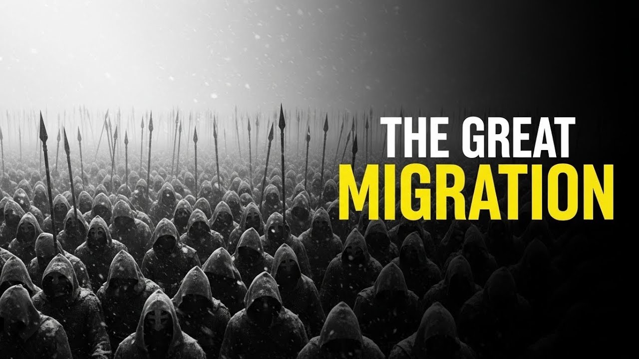 Народ, пришедший ниоткуда: как славяне завоевали Европу