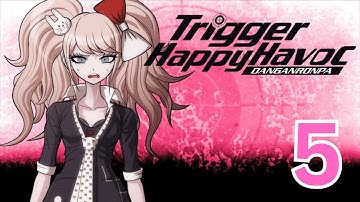 Danganronpa Trigger Happy Havoc Blind Episode 5: A Body has been Discovered