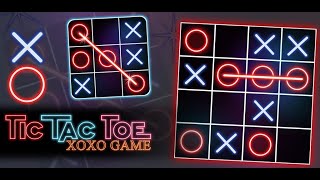 Tic Tac Toe Glow: XOXO Game - Apps on Google Play