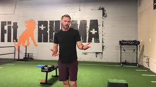 Plank KB Row