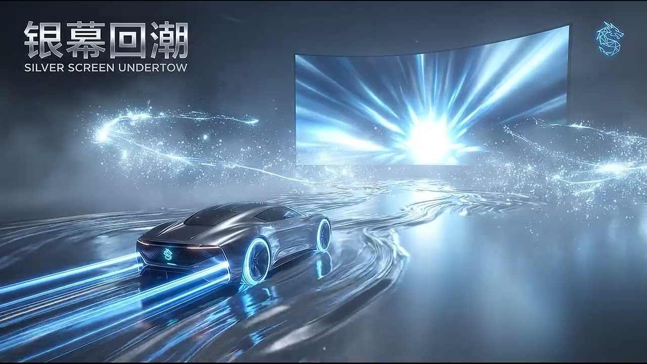 Mist Dragon - 银幕回潮 (Silver Screen Undertow) | Cinematic Night Drive Music
