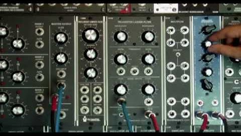 Mattson Modular EG with Synthesizers.com DEMO