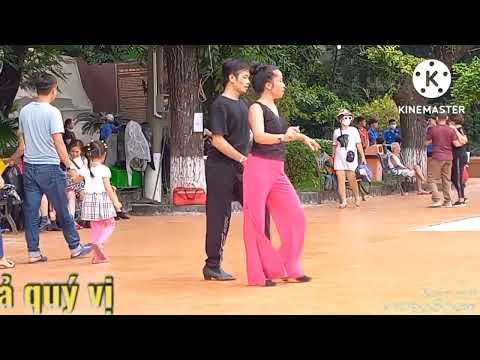 Video khiêu vũ,ở công viên Lê Thị Riêng, Sài Gòn - youtube