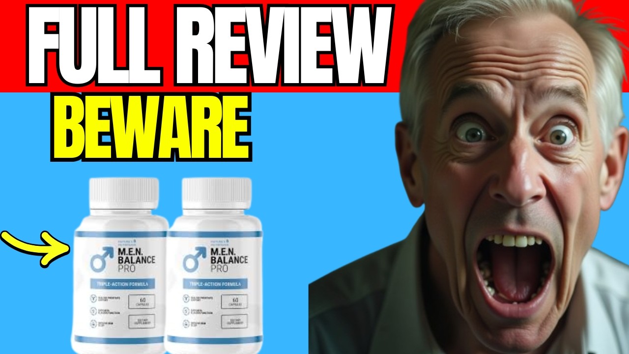 🔥 MEN BALANCE PRO IS LEGIT OR A SCAM? (⚠️ BEWARE) THE SHOCKING TRUTH AFTER 30 DAYS