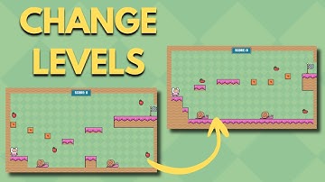 Meerdere niveaus en bewegende platforms toevoegen aan je Godot-spel