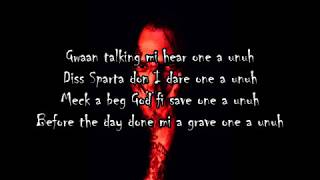 Tommy Lee Sparta - Sparta Don - LYRIC VIDEO - June 2017