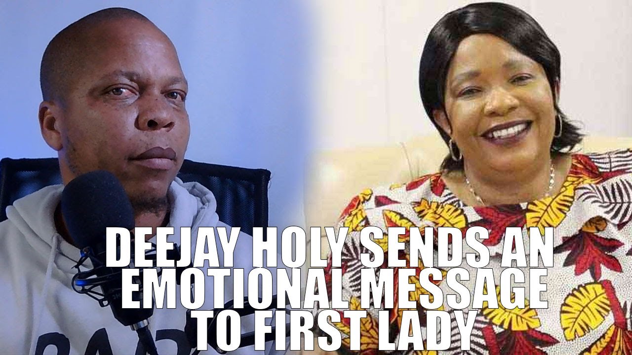 Deejay Holy Sends An Emotional Message To First Lady Auxillia Mnangagwa ...