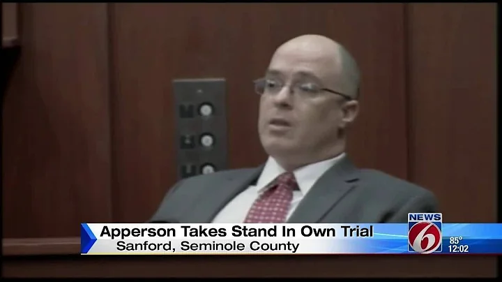 Apperson takes stand in own trial