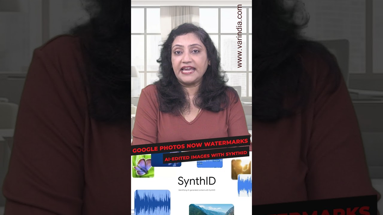 Google Photos now watermarks AI-edited images with SynthID 