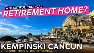 KEMPINSKI CANCUN (RESORT OR RETIREMENT HOME?) 🇲🇽 Full Resort Tour & Review