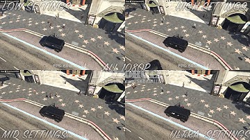 GTA 5 PC Gameplay Graphic Comparison Benchmark | Settings i7 5960x GTX 980 Hybrid SLI