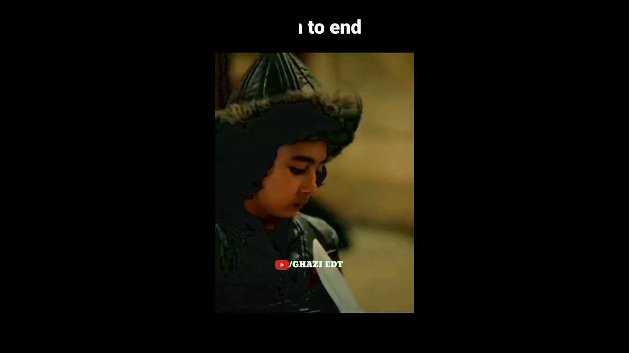 Ertugrul Ghazi ka beta Osman Aya heOsman entry shortsOsman attitude status   shorts