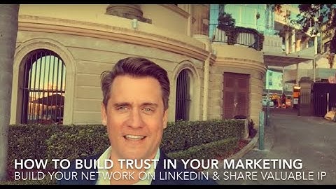 Build Trust & Shorten Your Sales Cycle Using LinkedIn and Valuable Content