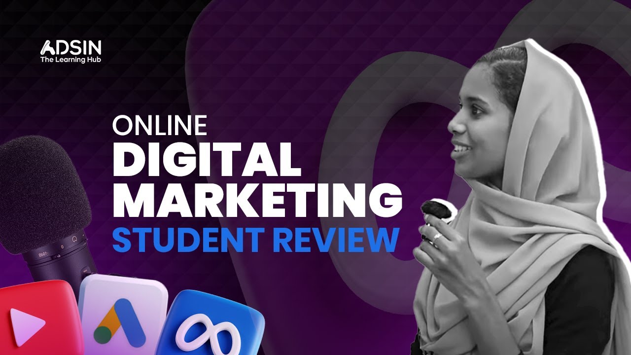 A Mother’s Journey in Digital Marketing & Designing | Adsin – The Learning Hub