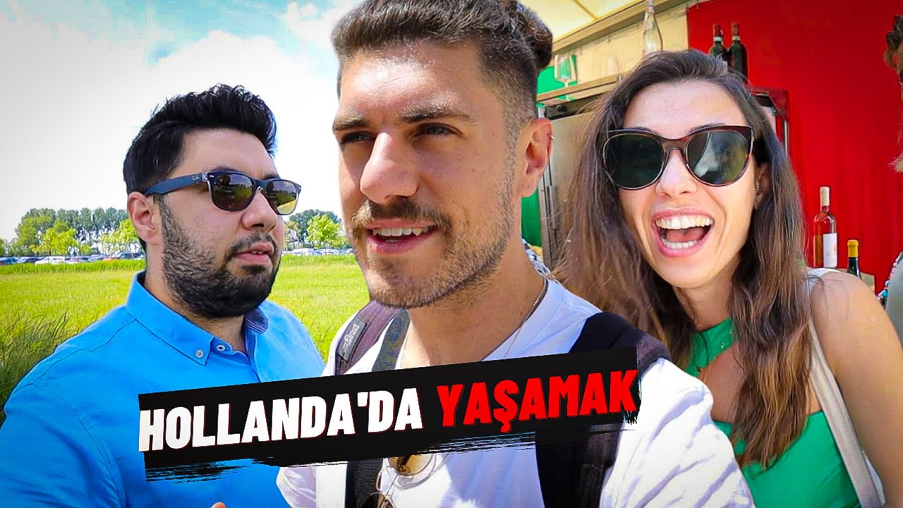 Hollanda'da Neden Herkes Mutlu?(Asgari Ücret, Kira, Yaşam)-159 🇳🇱