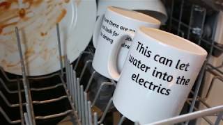 Dishwasher Safety Tips