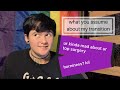 responding to your assumptions about my transition!