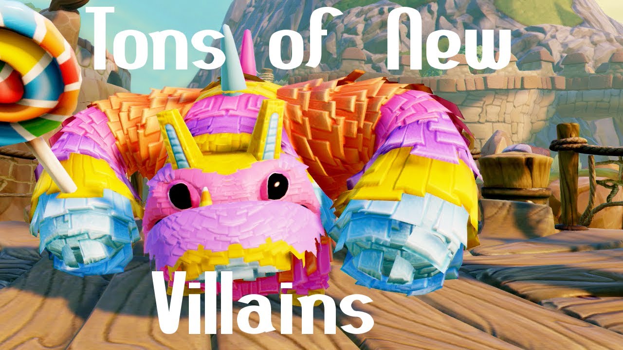 Skylanders: Trap Team - Tons of New Villains Revealed
