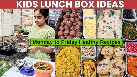 Most Favourite & Easy,One week Kids & Husband Quick Lunch Box Recipe குழந்தைகளுக்கு ரொம்ப பிடிக்கும்