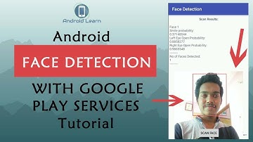 Face detection with google play services in android studio tutorial