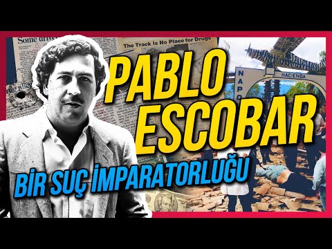 Suç Tanrısı Pablo Escobar