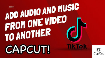 Cara Mengekstrak Audio dari Satu Video dan Menambahkannya ke Video Lain - CapCut