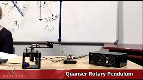 Rotary Control with SRV02: Rotary Inverted Pendulum Experiment