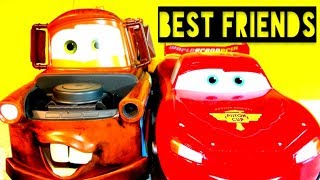 Screaming Banshee Tractor Tipping With Mater And Lightning Mcqueen And Bonus Colossus L Tipping