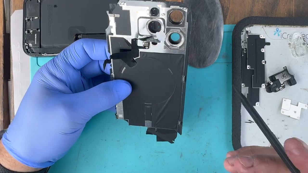 iPhone 16 Pro Max - Step-by-Step Guide to Back Glass Replacement