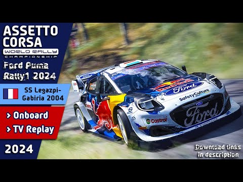 【masa27】Ford World Rally 1 2024 2024 M-Sport Ford 1/8 WRC Rally Car - YouTube