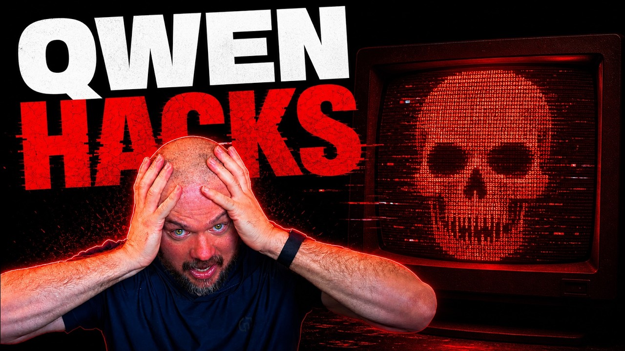 QWEN just CRASHED the industry — Transcript