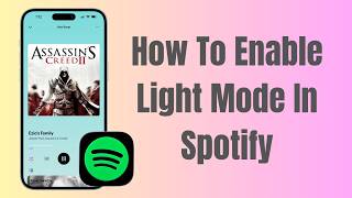 How To Turn On Light Mode In Spotify (iPhone)
Want to switch Spotify from dark mode to light mode on your iPhone? ☀️🎵 In this video, I’ll show you how to turn on Light Mode in Spotify on iPhone and customize the app’s appearance for a brighter look.
🔹 In This Video, You’ll Learn:
✅ How to turn on Light Mode in Spotify on iPhone
✅ Where to find Spotify appearance settings
✅ How to switch between Light and Dark Mode
✅ Tips for customizing your Spotify experience
💬 Do you prefer Light Mode or Dark Mode on Spotify? Let me know in the comments below!
🔔 Subscribe for more Spotify tips, iPhone tutorials, and tech guides
#Spotify #SpotifyTips #iPhoneTips #LightMode #iOS #SpotifyTutorial #TechTips
🇪🇸 Cómo Activar el Modo Claro en Spotify (iPhone)
🇫🇷 Comment Activer le Mode Clair sur Spotify (iPhone)
🇩🇪 So Aktivieren Sie Den Hellmodus In Spotify (iPhone)
🇮🇹 Come Attivare La Modalità Chiara Su Spotify (iPhone)
🇵🇹 Como Ativar o Modo Claro no Spotify (iPhone)
🇷🇺 Как Включить Светлую Тему В Spotify (iPhone)
🇯🇵 iPhone版Spotifyでライトモードを有効にする方法
🇨🇳 如何在iPhone上的Spotify中开启浅色模式
🇮🇳 iPhone पर Spotify में Light Mode कैसे चालू करें
🇹🇷 iPhone’da Spotify’da Açık Mod Nasıl Etkinleştirilir? How To Turn On Light Mode In Spotify (iPhone)