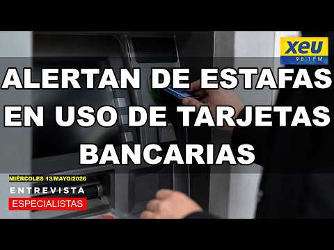Alertan de estafas en uso de tarjetas bancarias