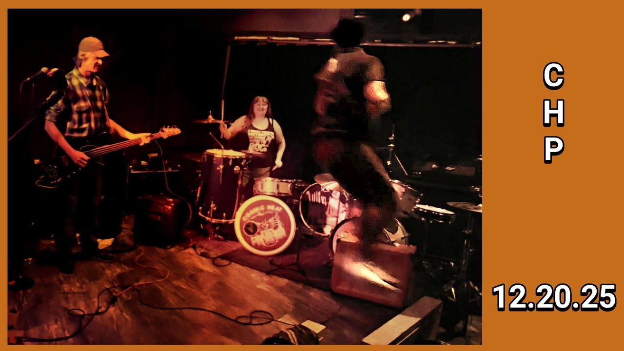 Cosmic Heat Panther – Live at Cosmo Joe’s Atomic Lounge (Full Set)